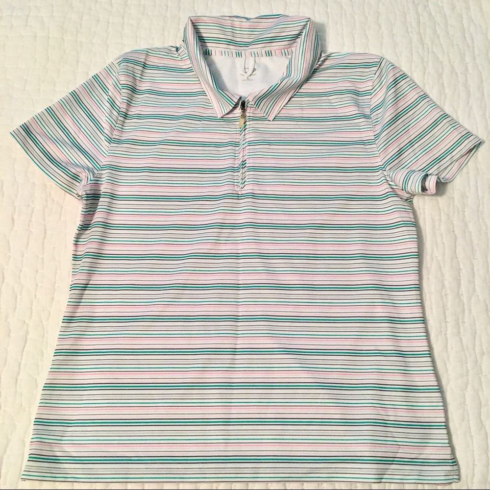 C9 by Champion Collared Golf Tennis Shirt Top Sz L